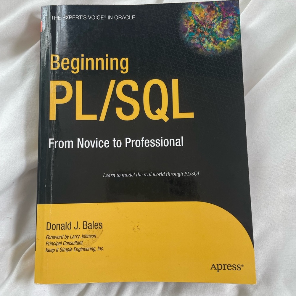 Beginning PL/SQL From Novice To Professional Book